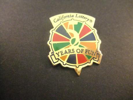 California Lottery Years of fun